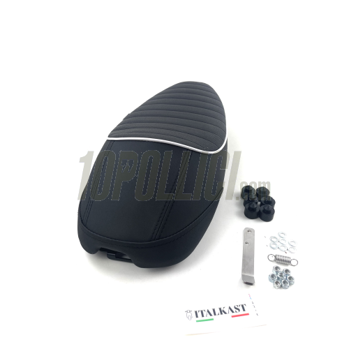 Seat ITALKAST 2.0 SINGLESEATER Vespa 50, Special, Et3 Primavera - BLACK