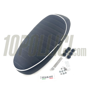 Seat ITALKAST 2.0 SINGLESEATER Vespa 50, Special, Et3 Primavera - BLACK