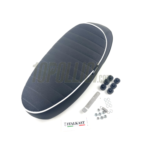 Seat ITALKAST 2.0 SINGLESEATER Vespa 50, Special, Et3 Primavera - BLACK