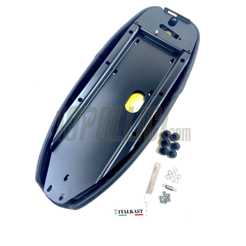 Seat ITALKAST 2.0 SINGLESEATER Vespa 50, Special, Et3 Primavera - BLACK