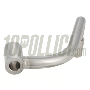 Holder mirror left Vespa 125 VNA/VNB 1-2T - stainless steel polished