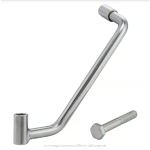 Holder mirror left Vespa 125 VNA/VNB 1-2T - chrome