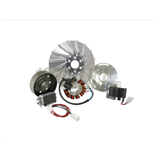 Ignition YGROS RACE by VAPE, 12, DC, static timing - Vespa PX, Cosa, LML 2 tempi