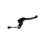 Front brake master cylinder spare lever for VB-11 set OTTOPUNTOUNO CNC aluminium - Vespa PX - Black Edition