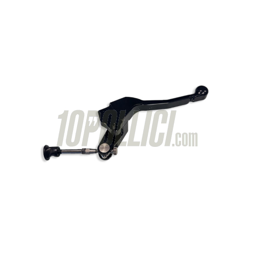 Front brake master cylinder spare lever for VB-11 set OTTOPUNTOUNO CNC aluminium - Black Edition