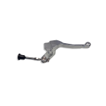 Front brake master cylinder spare lever for VB-11 set OTTOPUNTOUNO CNC aluminium - Vespa PX - Silver