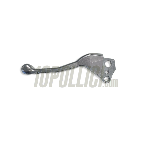 Left spare clutch lever for VB-11 set OTTOPUNTOUNO CNC aluminium - Vespa PK - Silver