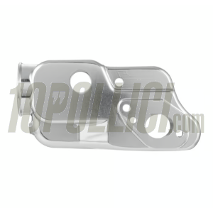 Scatola carburatore SIP PERFORMANCE CNC Vespa VNA -> TS, PX, PE, T5 - argento anodizzato