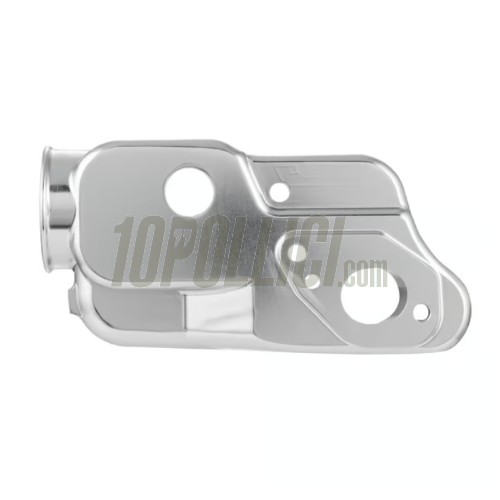 Scatola carburatore SIP PERFORMANCE CNC Vespa VNA -> TS, PX, PE, T5 - argento anodizzato