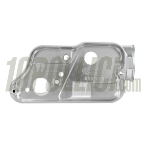 Scatola carburatore SIP PERFORMANCE CNC Vespa VNA -> TS, PX, PE, T5 - argento anodizzato