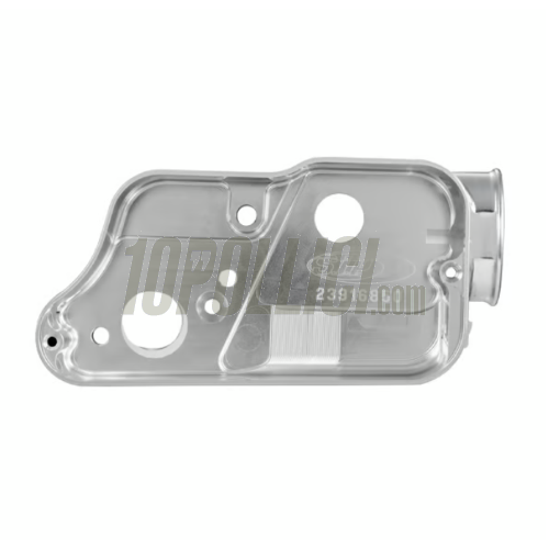 Scatola carburatore SIP PERFORMANCE CNC Vespa VNA -> TS, PX, PE, T5 - argento anodizzato