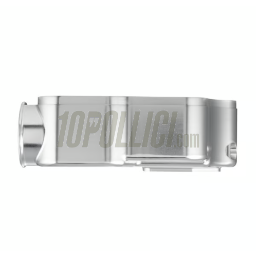 Scatola carburatore SIP PERFORMANCE CNC Vespa VNA -> TS, PX, PE, T5 - argento anodizzato