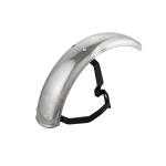 Mudguard SIP Garelli 2.0 Vespa PX, T5, PK S, XL - chromed - with holder for disc or drum brake