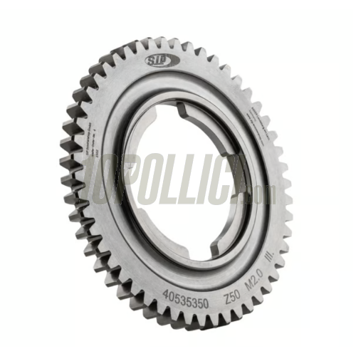 Ingranaggio 3a marcia z=50  SIP PERFORMANCE per Vespa 50, 90 , 125 Primavera, ET3, PK 50-125