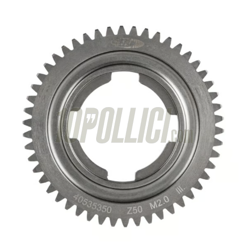 Ingranaggio 3a marcia z=50  SIP PERFORMANCE per Vespa 50, 90 , 125 Primavera, ET3, PK 50-125