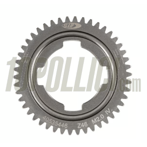 4th gear z=46 SIP PERFORMANCE for Vespa  50, 90, 125 Primavera, ET3, PK 50-125 