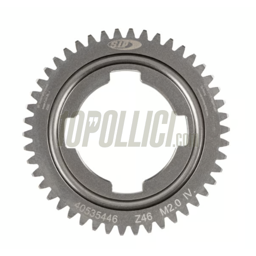 4th gear z=46 SIP PERFORMANCE for Vespa  50, 90, 125 Primavera, ET3, PK 50-125 