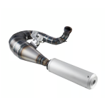 Racing exhaust SIP PERFORMANCE R2 Silent by Nordspeed Vespa PX200, Rally180-200, Cosa 1 200, aluminium silencer