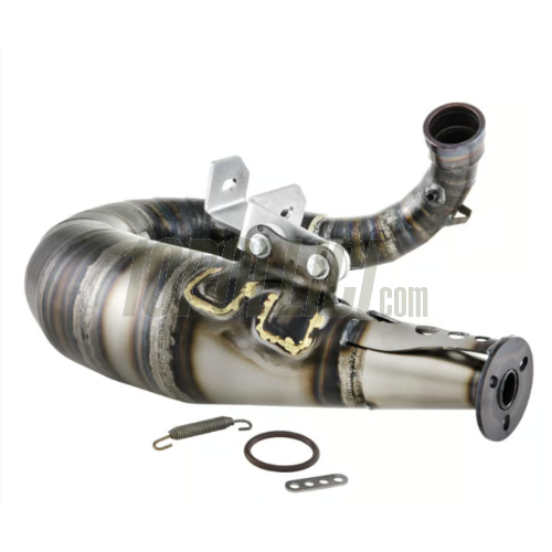 Espansione racing SIP PERFORMANCE Mustang 2.1 Silent by NORDSPEED Vespa PX 200, Rally 200, Cosa 200, silenziatore alluminio nero