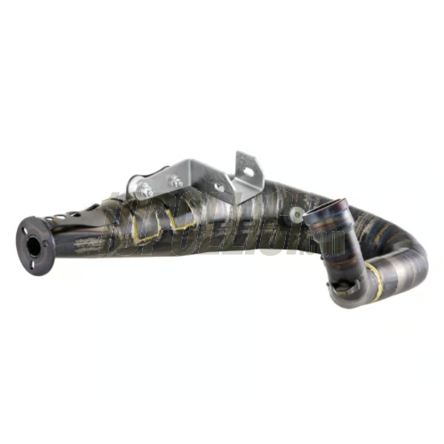 Espansione racing SIP PERFORMANCE Mustang 2.1 Silent by NORDSPEED Vespa PX 200, Rally 200, Cosa 200, silenziatore alluminio nero
