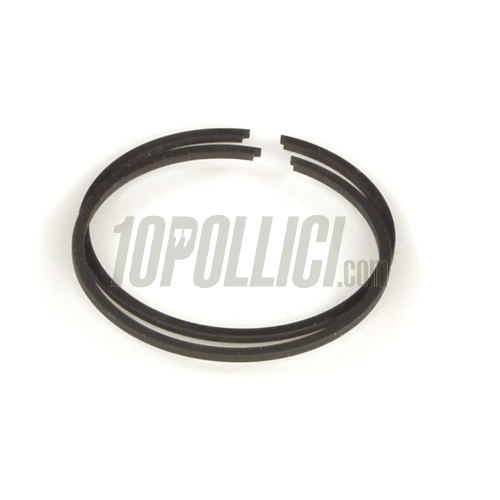 Piston rings Ø 55,0 PINASCO for 102cc Aluminium and iron kit Vespa 50