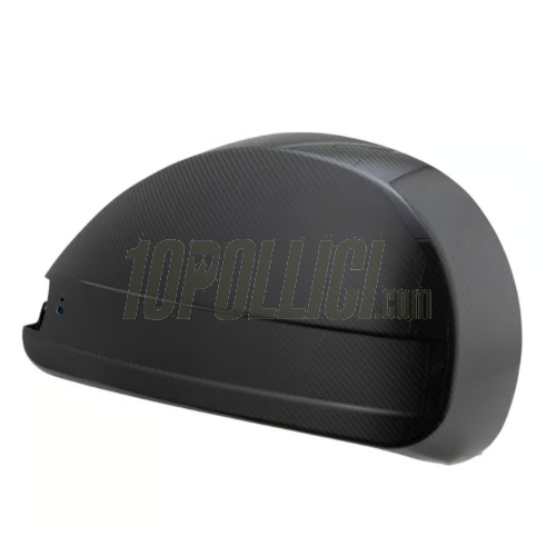 Cofano in carbonio lato motore C6  PERFORMANCE Vespa PX con gancio interno