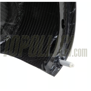 Cofano in carbonio lato motore C6  PERFORMANCE Vespa PX con gancio interno
