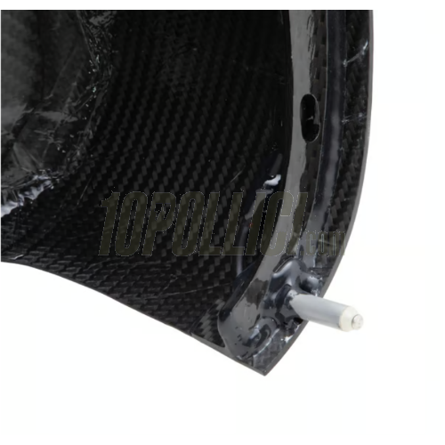 Cofano in carbonio lato motore C6  PERFORMANCE Vespa PX con gancio interno