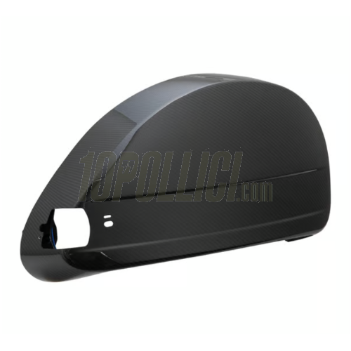 Cofano in carbonio lato motore C6  PERFORMANCE Vespa PX con gancio interno