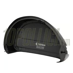 Cofano in carbonio lato motore C6  PERFORMANCE Vespa PX con gancio interno