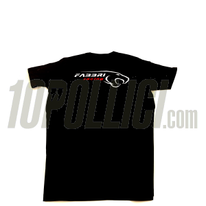 T-shirt FABBRI RACING - black - L