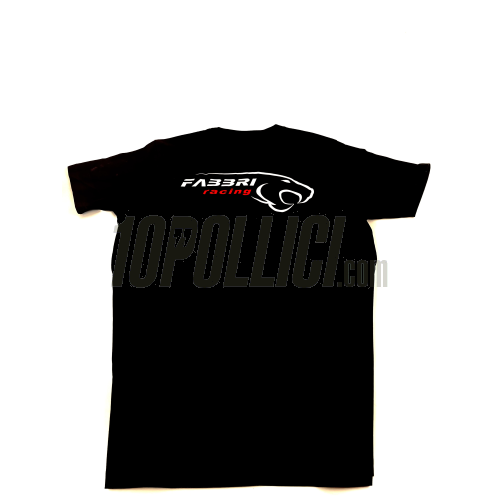 T-shirt FABBRI RACING - black - L