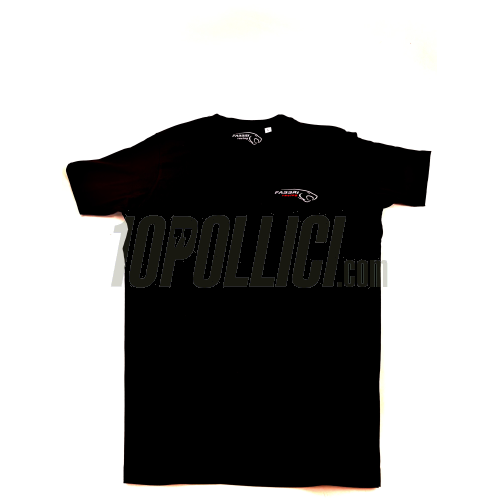 T-shirt FABBRI RACING - black - L