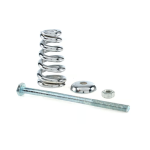 Kit molle, sella monoposto   per Vespa 50, 90, 125 ET3 Primavera, 125 VNA, VNB, GT, TS,150 VL2-3, Sprint, VBB, ACMA, VBA