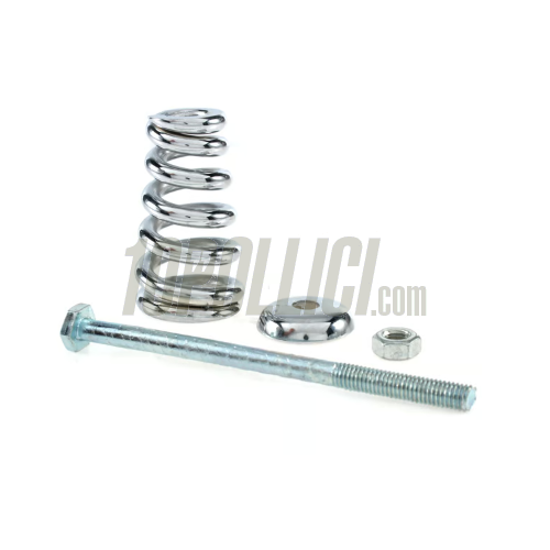 Spring seat, monoseat, for Vespa Vespa 50, 90, 125 ET3 Primavera, 125 VNA, VNB, GT, TS,150 VL2-3, Sprint, VBB, ACMA, VBA