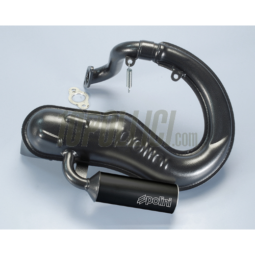 Exhaust POLINI Vespa 125 PK, ETS, XL with aluminium silencer