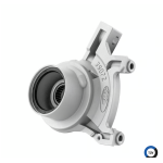 Axle seating SIP "Radial" Vespa PK, PX 20mm, Grimeca Classic NT - silver