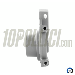 Axle seating SIP "Radial" Vespa PK, PX 20mm, Grimeca Classic NT - silver
