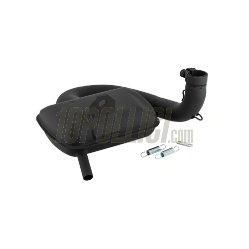 Marmitta SIP ROAD 3.0  Vespa VNA, VNB, GT, GTR, Super, VBA, VBB, GL, Sprint - Nera