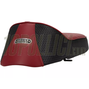 Sport Seat Wildcat AQUILA CONTINENTALE for Vespa PX - Black, Red