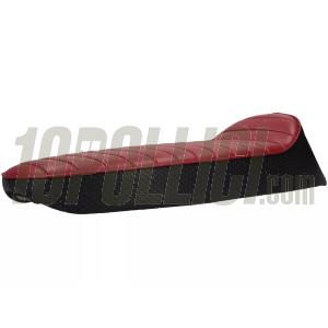 Sport Seat Wildcat AQUILA CONTINENTALE for Vespa PX - Black, Red