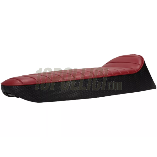 Sport Seat Wildcat AQUILA CONTINENTALE for Vespa PX - Black, Red