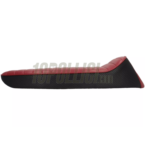 Sport Seat Wildcat AQUILA CONTINENTALE for Vespa PX - Black, Red