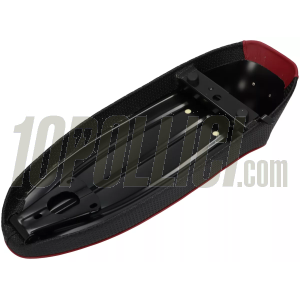 Sport Seat Wildcat AQUILA CONTINENTALE for Vespa PX - Black, Red