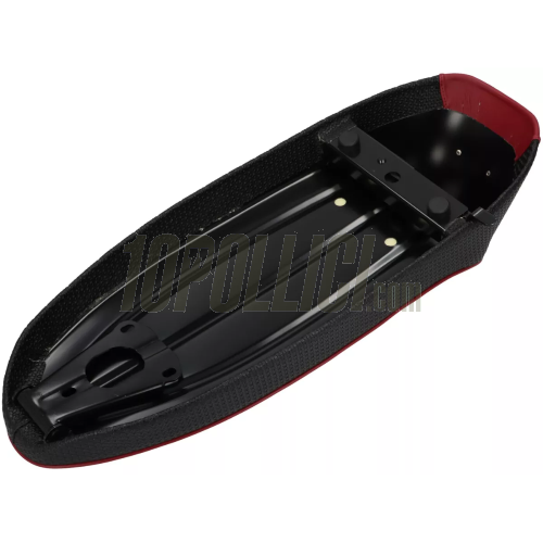 Sport Seat Wildcat AQUILA CONTINENTALE for Vespa PX - Black, Red