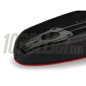Sport Seat Wildcat AQUILA CONTINENTALE for Vespa PX - Black, Red