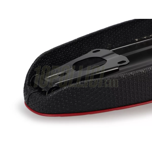 Sport Seat Wildcat AQUILA CONTINENTALE for Vespa PX - Black, Red