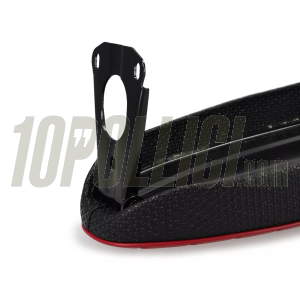 Sport Seat Wildcat AQUILA CONTINENTALE for Vespa PX - Black, Red
