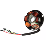 Piatto statore BGM PRO ProRev per Vespa PX 125-150-200 E 1982-1984, con batteria, 7 cavi