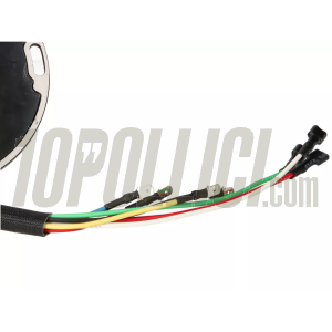 Stator plate BGM PRO ProRev Vespa PX 125-150-200 E 192-1984,  with battery, 7 wires